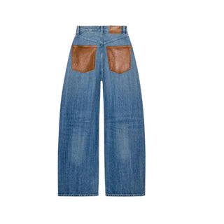 Calça Jeans baggy Azul