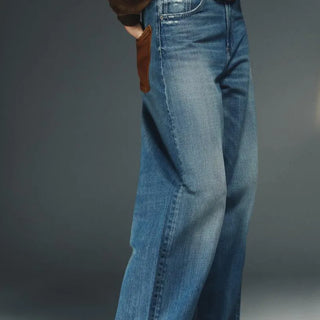 Calça Jeans baggy Azul