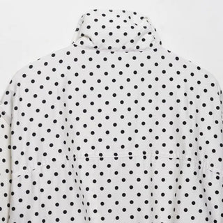 Jaqueta de poá Polka Dot