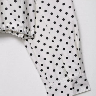 Jaqueta de poá Polka Dot