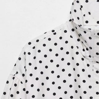 Jaqueta de poá Polka Dot