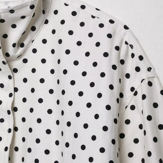Jaqueta de poá Polka Dot