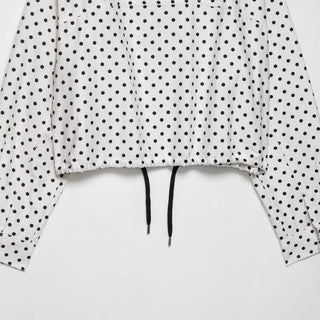Jaqueta de poá Polka Dot