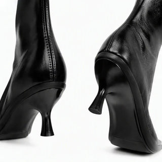 Salto alto botas frias al-match