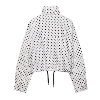 Jaqueta de poá Polka Dot